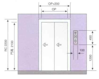 電梯平面圖電梯尺寸|中大電梯有限公司 (大立電梯)